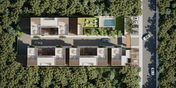 Departamento en venta en Cholul, Mérida — foto 3 de 22