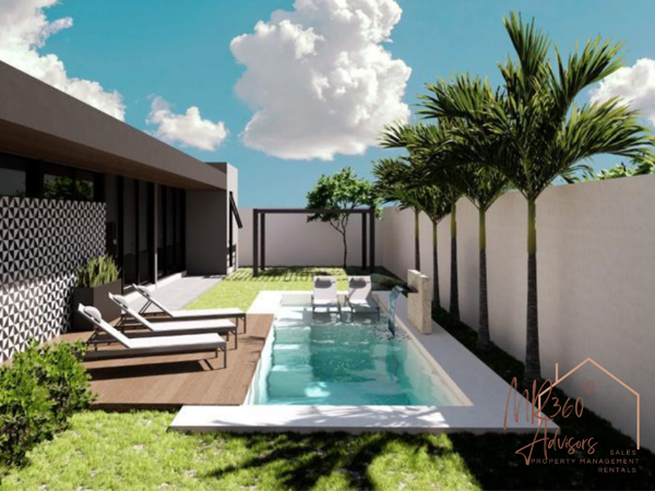 VENTA DE CASA DE 1 PLANTA EN PRIVADA AL NORTE DE MÉRIDA. VENTA DE CASA DE 1 PLANTA EN PRIVADA AL NORTE DE MÉRIDA.