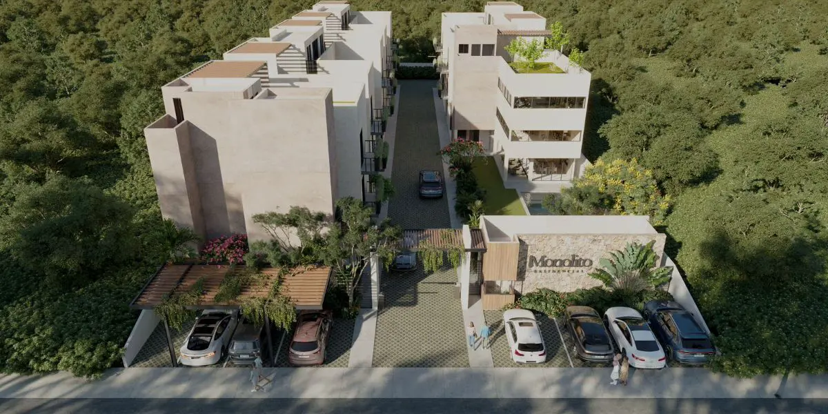 Departamento en venta en Cholul, Mérida — foto 1 de 22
