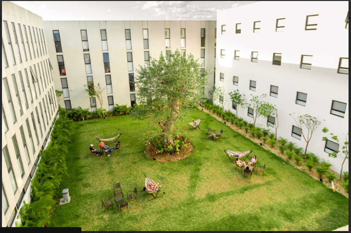 Departamento en renta en Temozon Norte, Mérida — foto 1 de 13