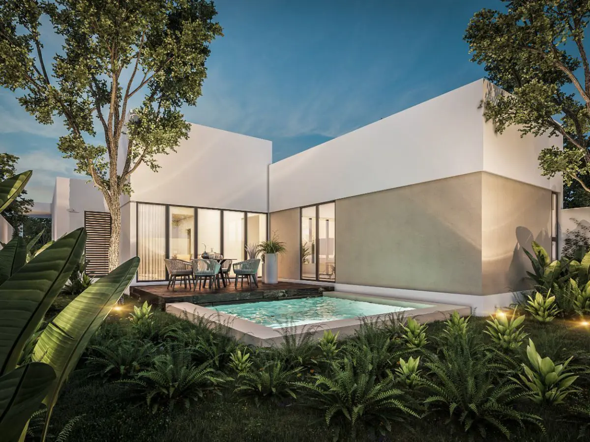 Casa en venta en Praderas del Mayab, Conkal — foto 1 de 15