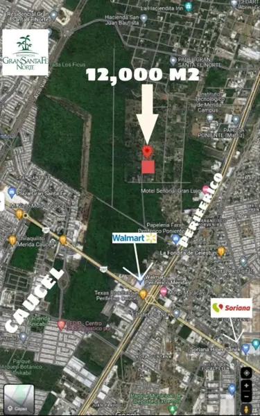 Terreno en Venta Cerca de Walmart Caucel Zona Poniente