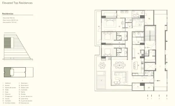 Departamento en venta en Santa Gertrudis Copo, Mérida — foto 3 de 19