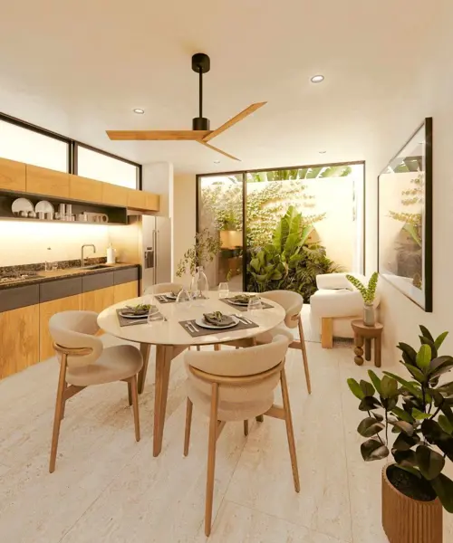 Departamento en venta en Temozon Norte, Mérida — foto 3 de 13