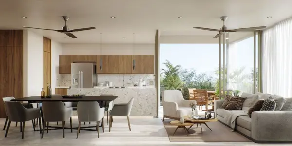 Departamento en venta en Montes de Ame, Mérida — foto 2 de 11