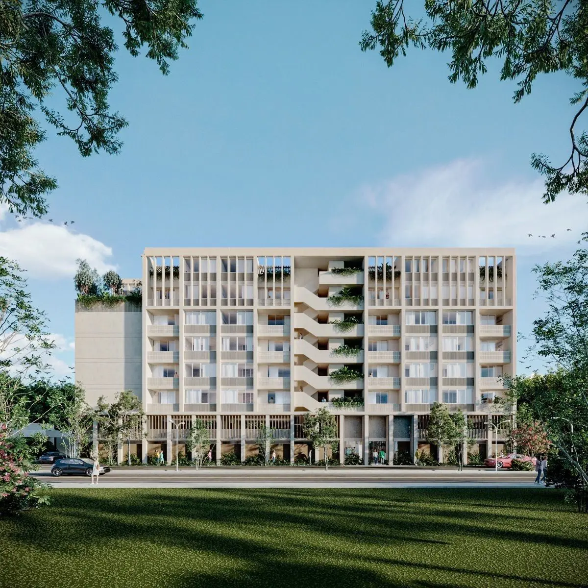 Departamento en venta en Montebello, Mérida — foto 1 de 12