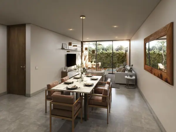 Departamento en venta en Temozon Norte, Mérida — foto 3 de 10