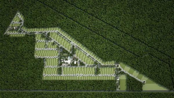 Terreno Residencial en Merida, Privada con Casa Club