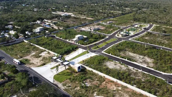 Venta de Terrenos Residenciales en Sitpach, Mérida