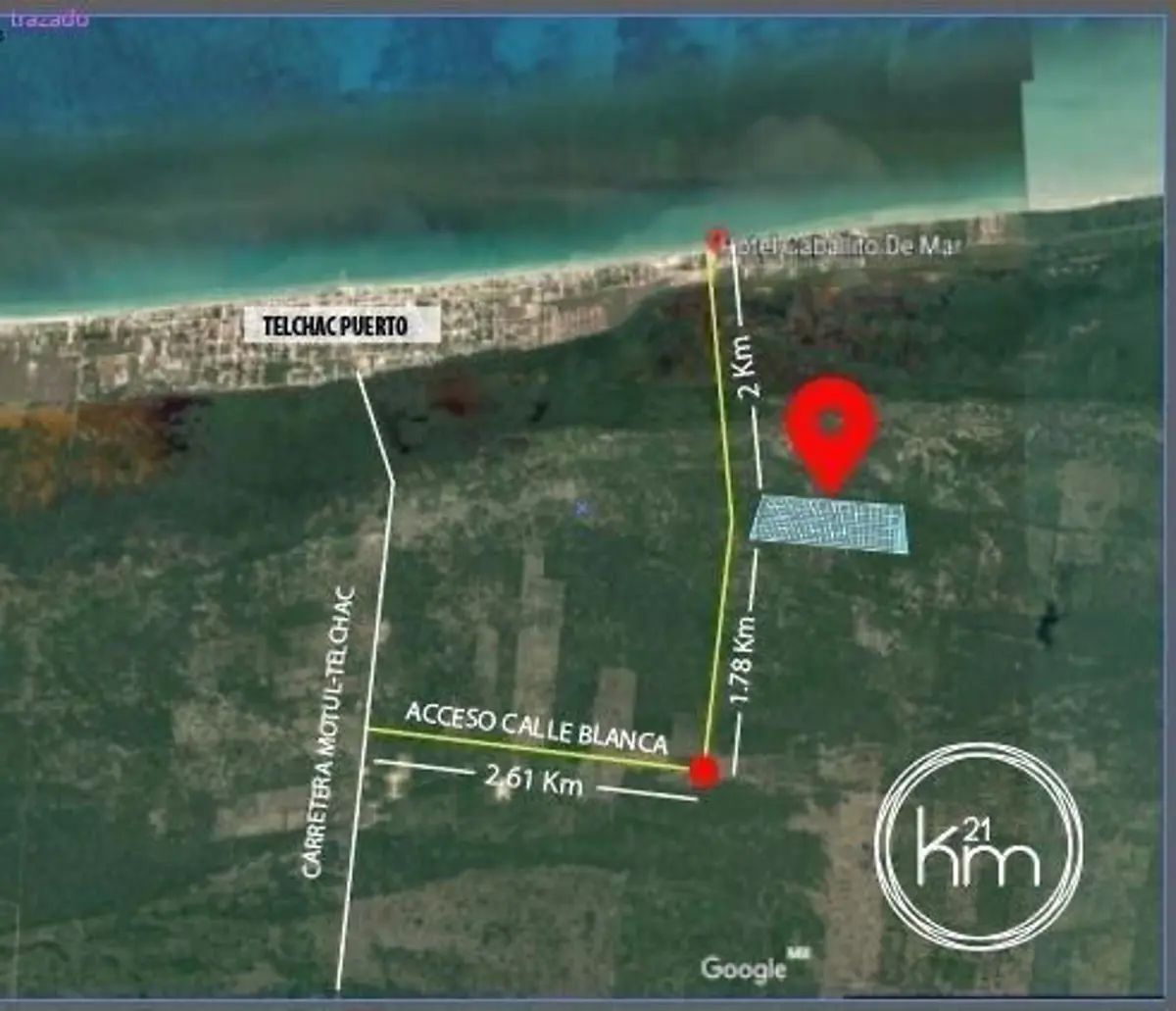 Terreno en venta en Telchac Puerto, Telchac Puerto — foto 1 de 14