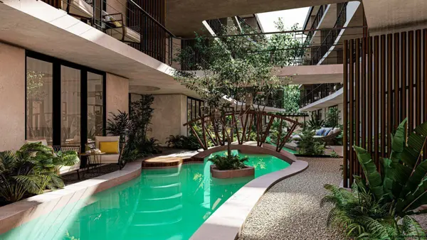 Departamento en venta en Tulum Centro, Tulum — foto 3 de 20
