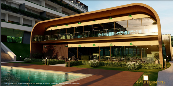 Departamento en venta en Santa María Yaxché, Mérida — foto 3 de 18