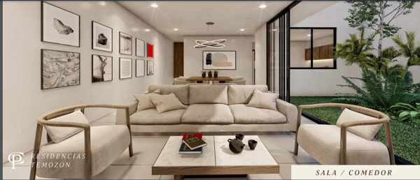 Casa en venta en Temozon Norte, Mérida — foto 3 de 11