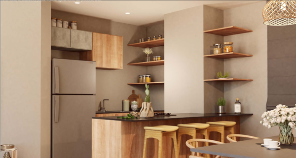 Departamento en venta en Cholul, Mérida — foto 3 de 12