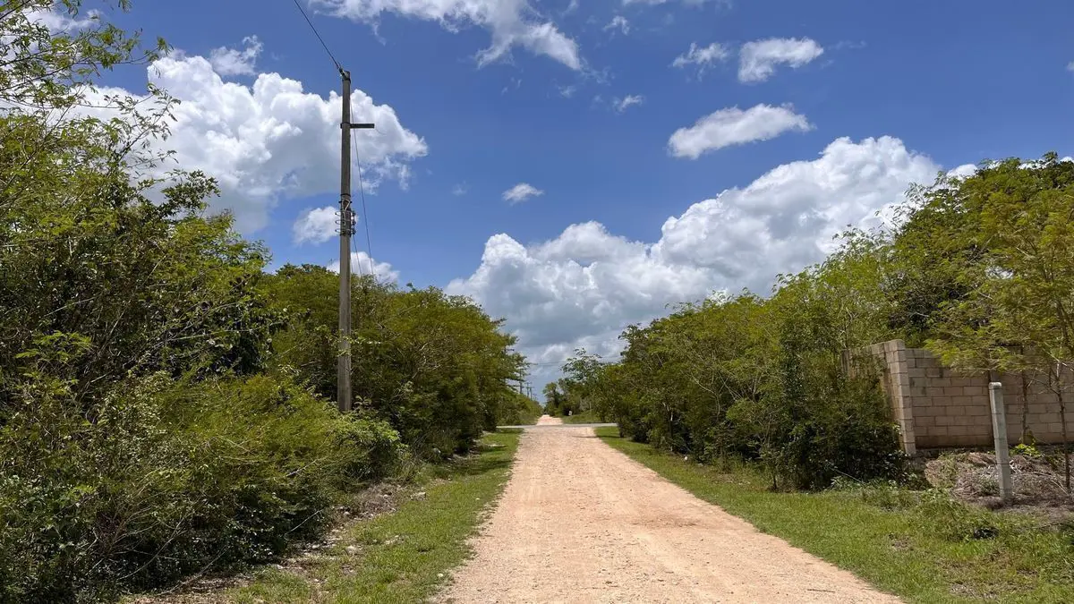 Terreno en venta en X-Cuyum, Conkal — foto 1 de 13