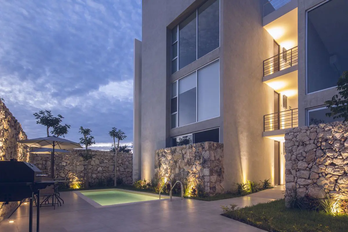 Departamento en venta en Temozon Norte, Mérida — foto 1 de 28