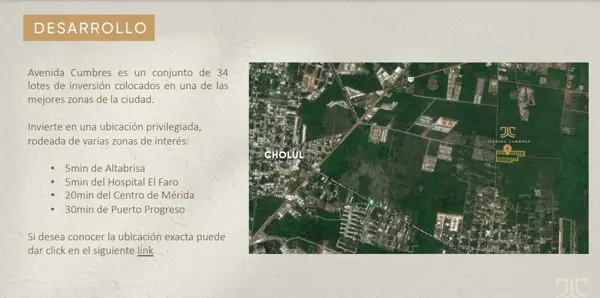 Terreno en venta en Sitpach, Mérida — foto 3 de 19