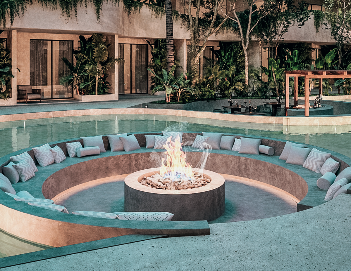 Departamento en venta en Tulum Centro, Tulum — foto 1 de 16