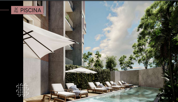 Departamento en venta en Santa Gertrudis Copo, Mérida — foto 2 de 16