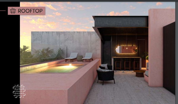 Departamento en venta en Santa Gertrudis Copo, Mérida — foto 3 de 16