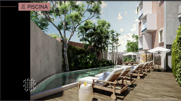 Venta de Departamentos, Santa Gertrudis Copo, Merida Tipo B1