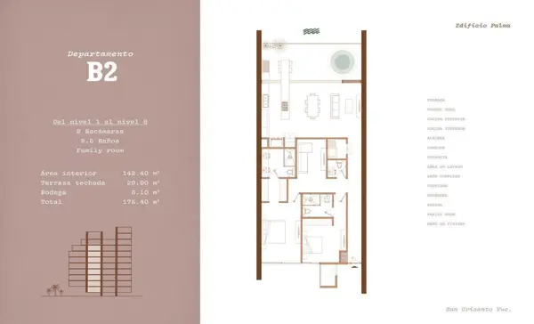Departamento en venta en San Crisanto, Sinanché — foto 2 de 12