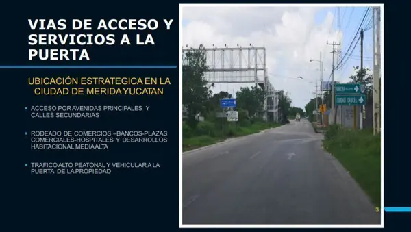 Terreno en venta en Dzitya, Mérida — foto 3 de 7