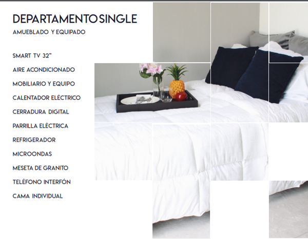 Departamento en renta en Temozon Norte, Mérida — foto 2 de 13