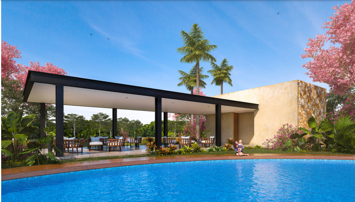 Terreno en venta en Misne III, Mérida — foto 1 de 13