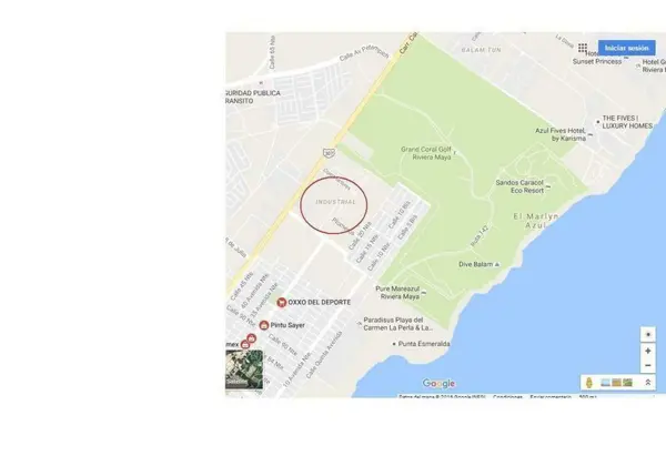 Terreno en venta en Playa del Carmen, Playa del Carmen — foto 2 de 5