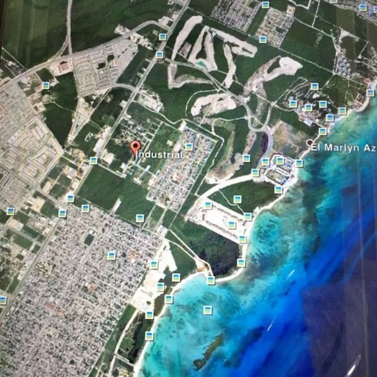 Terreno en venta en Playa del Carmen, Playa del Carmen — foto 1 de 5