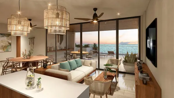 Departamento en venta en Chuburna Puerto, Progreso — foto 2 de 13