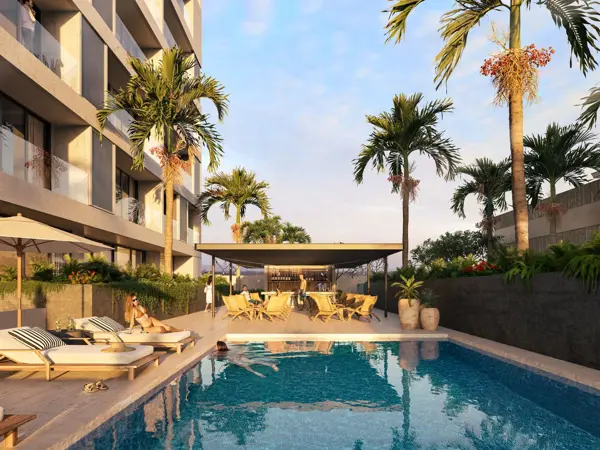 Departamento en venta en Santa Gertrudis Copo, Mérida — foto 2 de 12