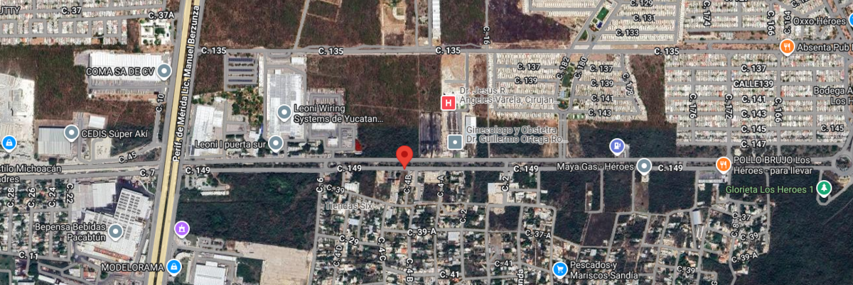 Terreno en renta en Los Héroes, Mérida — foto 1 de 12