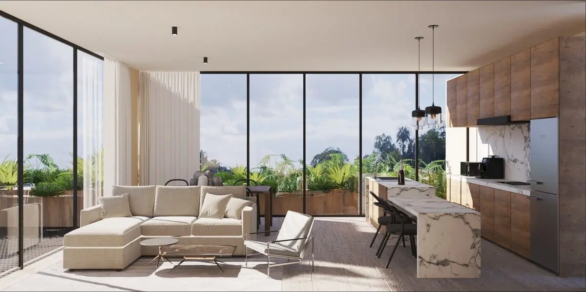 Departamento en venta en Temozon Norte, Mérida — foto 1 de 24