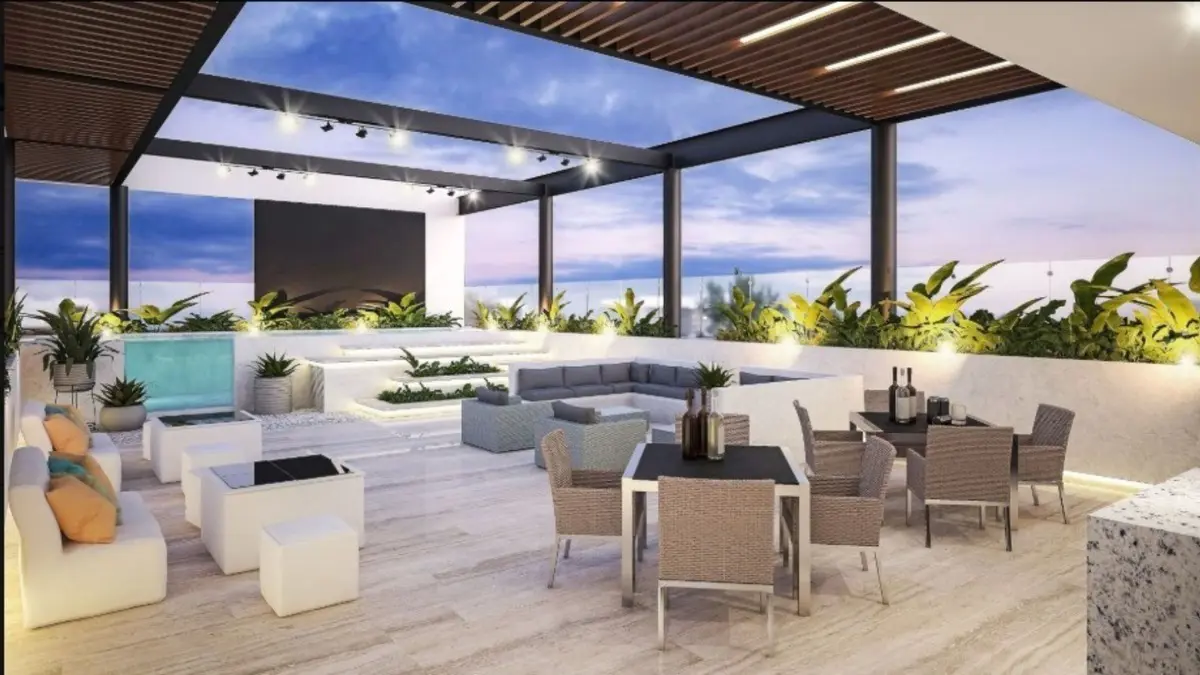 Departamento en venta en Cholul, Mérida — foto 1 de 14