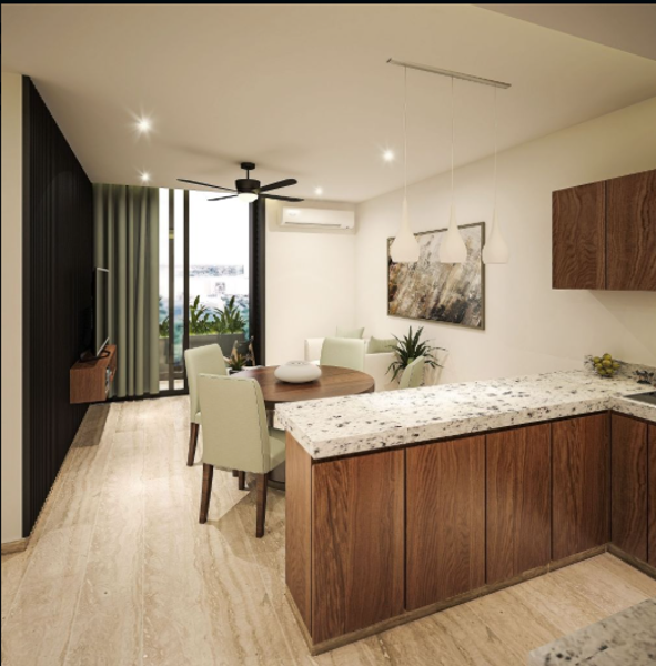 Departamento en venta en Cholul, Mérida — foto 3 de 14