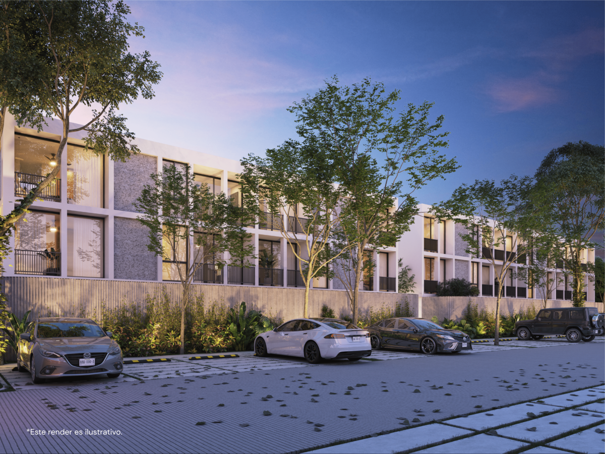 Departamento en venta en Temozon Norte, Mérida — foto 1 de 16