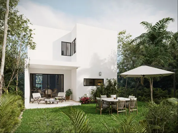 Casa en Venta en Mérida Yucatán en Cholul Cercana al Periférico Norte