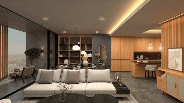 Departamento en Venta en Mérida Yucatán en Temozón Norte