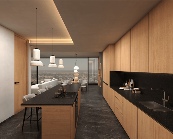 Departamento en venta en Temozon Norte, Mérida — foto 3 de 17