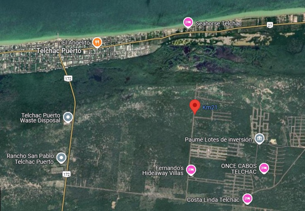 Terreno en venta en Telchac Puerto, Telchac Puerto — foto 3 de 12