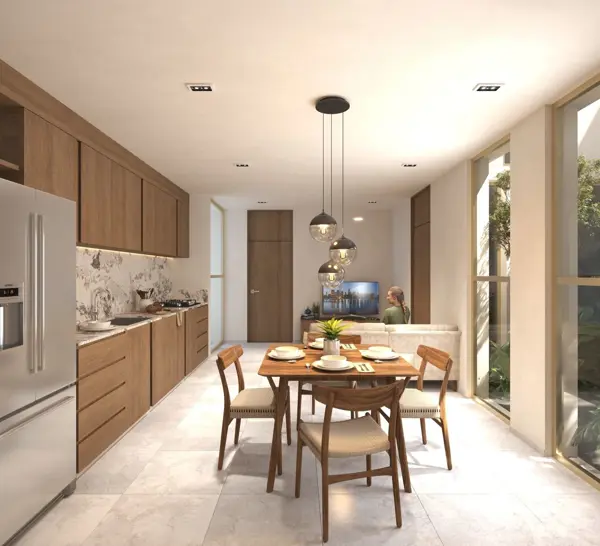 Departamento en venta en Temozon Norte, Mérida — foto 3 de 16