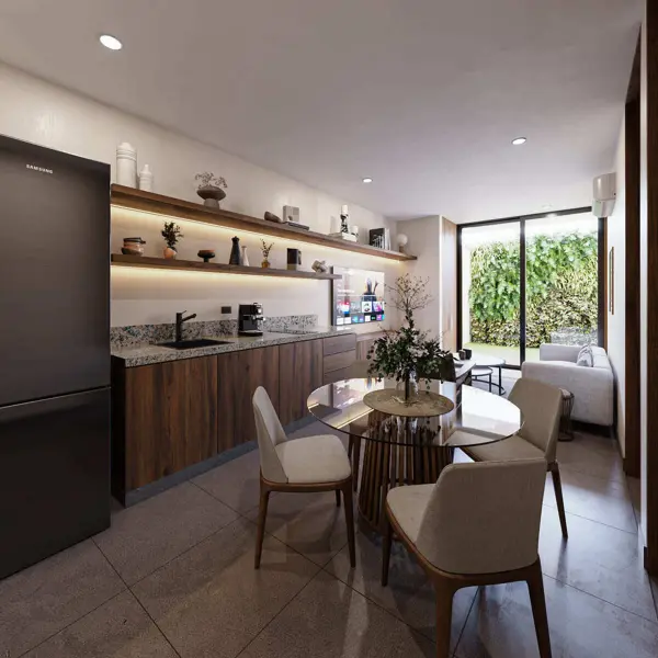 Departamento en venta en Temozon Norte, Mérida — foto 3 de 14