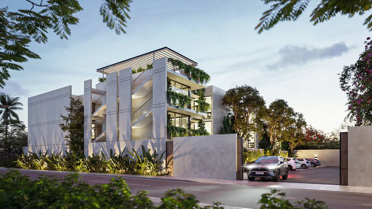Departamento en venta en Temozon Norte, Mérida — foto 1 de 14