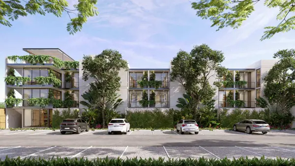 Departamento en Venta en Temozón Norte en Mérida