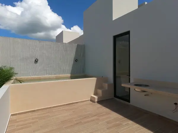 Casa Tipo Townhouse en Venta en Temozon, Merida Yucatan