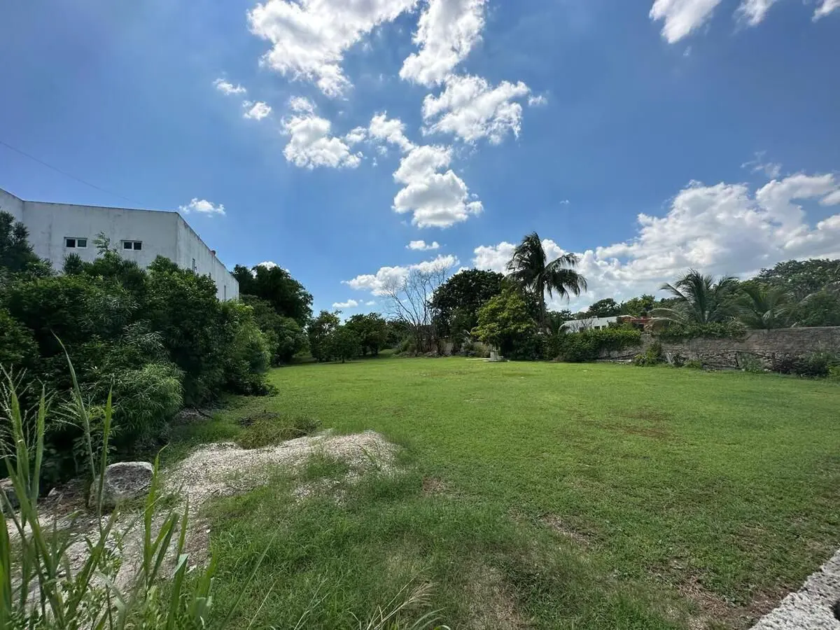 Terreno en venta en Cholul, Mérida — foto 1 de 11