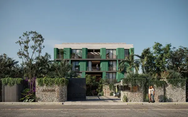 Departamento en Venta en Temozon Norte Merida