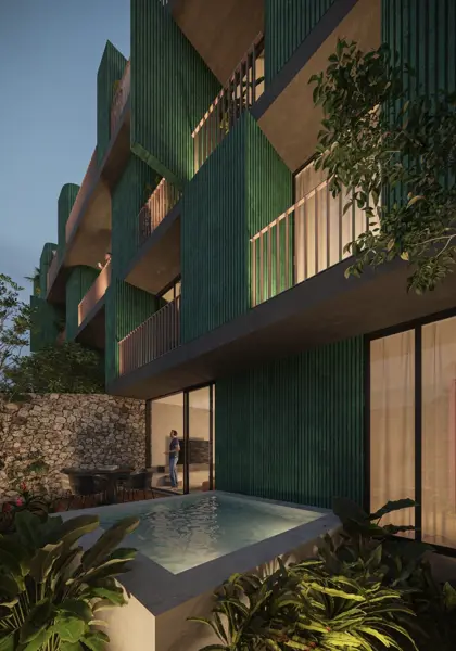 Departamento en venta en Temozon Norte, Mérida — foto 2 de 17